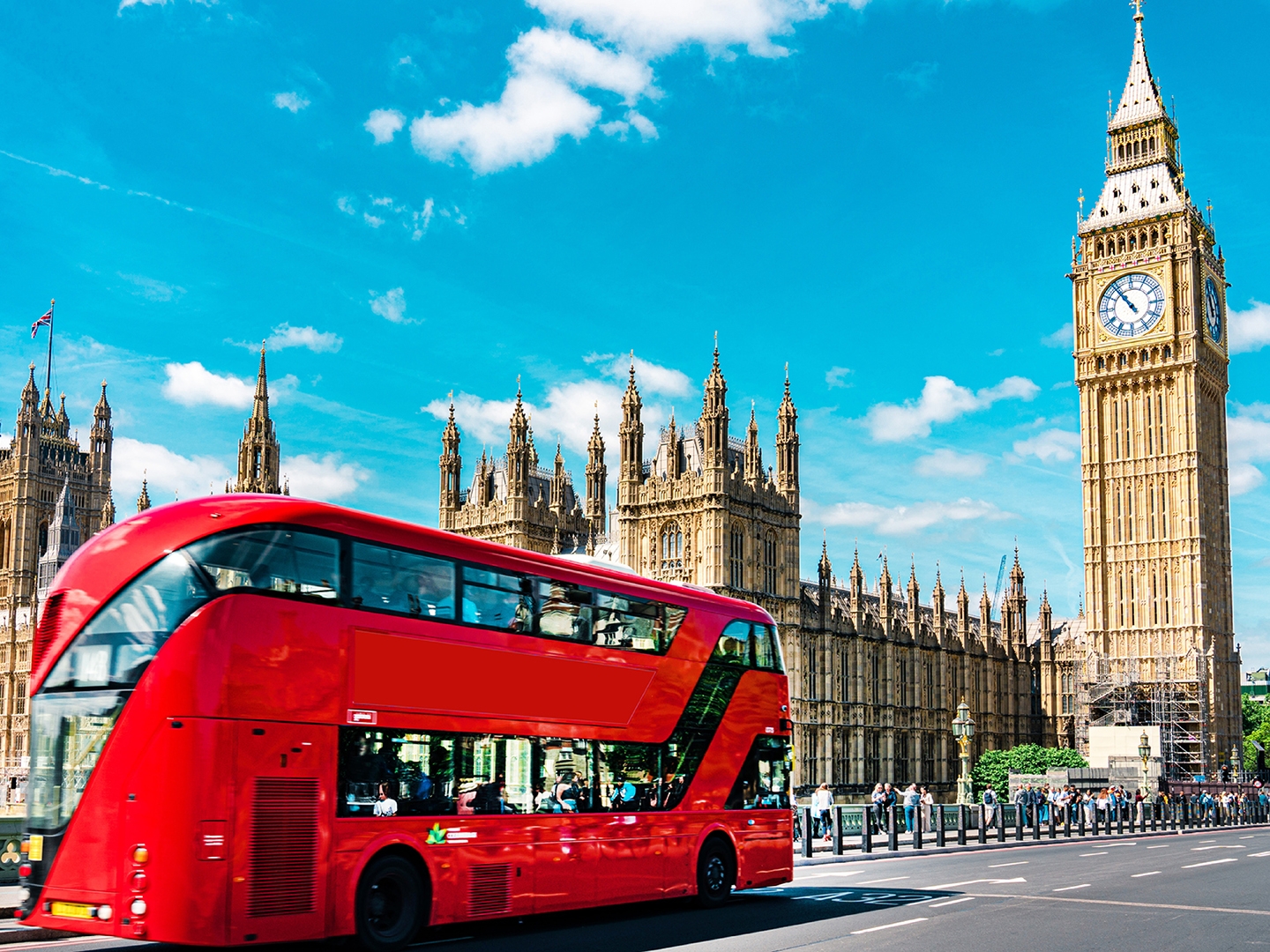 Big Ben and the Houses of Parliament in London, United Kingdom